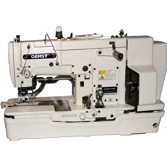 Ojaladora Mecánica Gemsy Gem 781 Máquina De Coser - Commercio