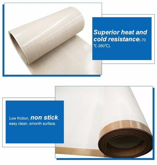 Papel Teflon Termico Rollo 100x1 mts Sublimacion Estampar - Commercio