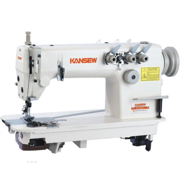 Plana Dos Agujas Kansew KS 8200 Maquina De Coser Cadeneta - Commercio