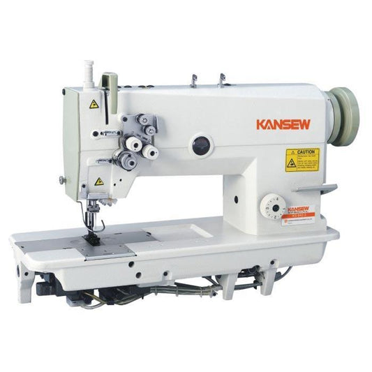 Plana Dos Agujas Kansew KS 842 3 Maquina De Coser Semi - Commercio