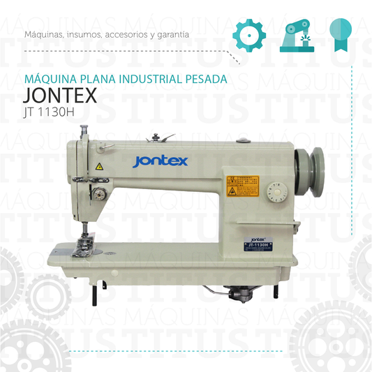 Plana Industrial Jontex JT 1130H Maquina De Coser Pesada - Commercio