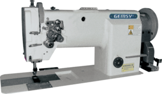 Plana Dos Agujas Gemsy Gem 2000s 1m Maquina De Coser - Commercio