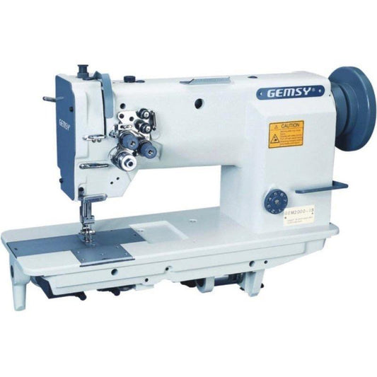 Plana Dos Agujas Gemsy Gem 2000s 2b Maquina De Coser - Commercio