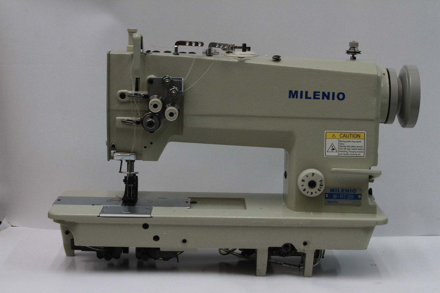 Plana Dos Agujas Milenio M 872 B Esculizable Coser - Commercio