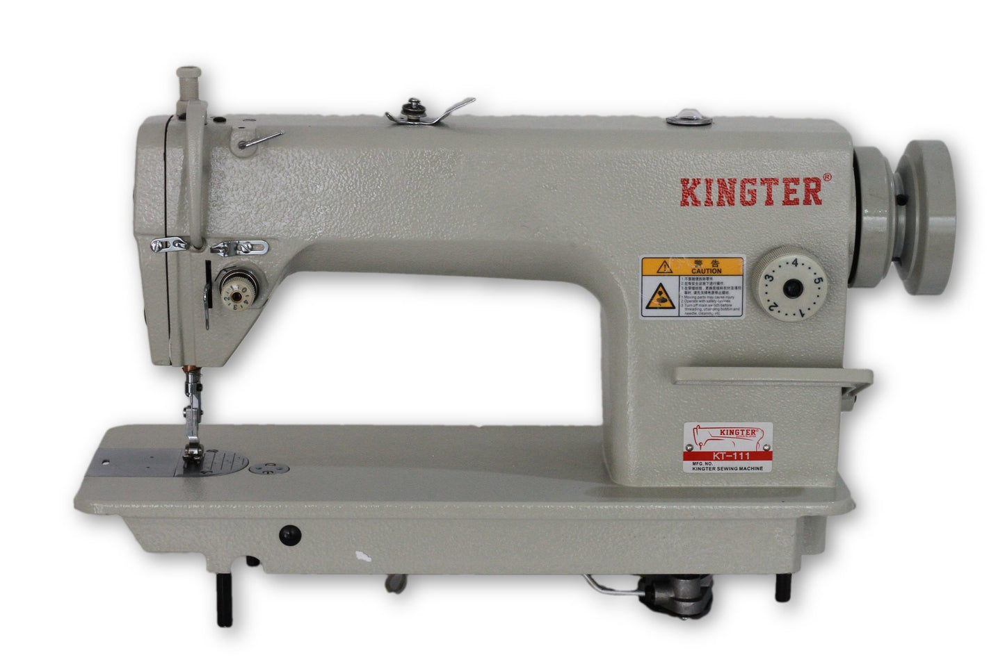 Plana Industrial Kingter KT 111 H Maquina De Coser Pesada - Commercio