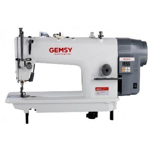 Plana Mecatronica Gemsy Gem 8801 Eh Maquina De Coser Pesada - Commercio