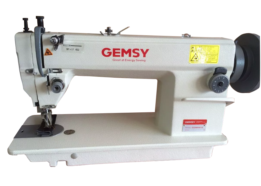 Plana Triple Transporte Gemsy Gem 0818 Maquina De Coser - Commercio