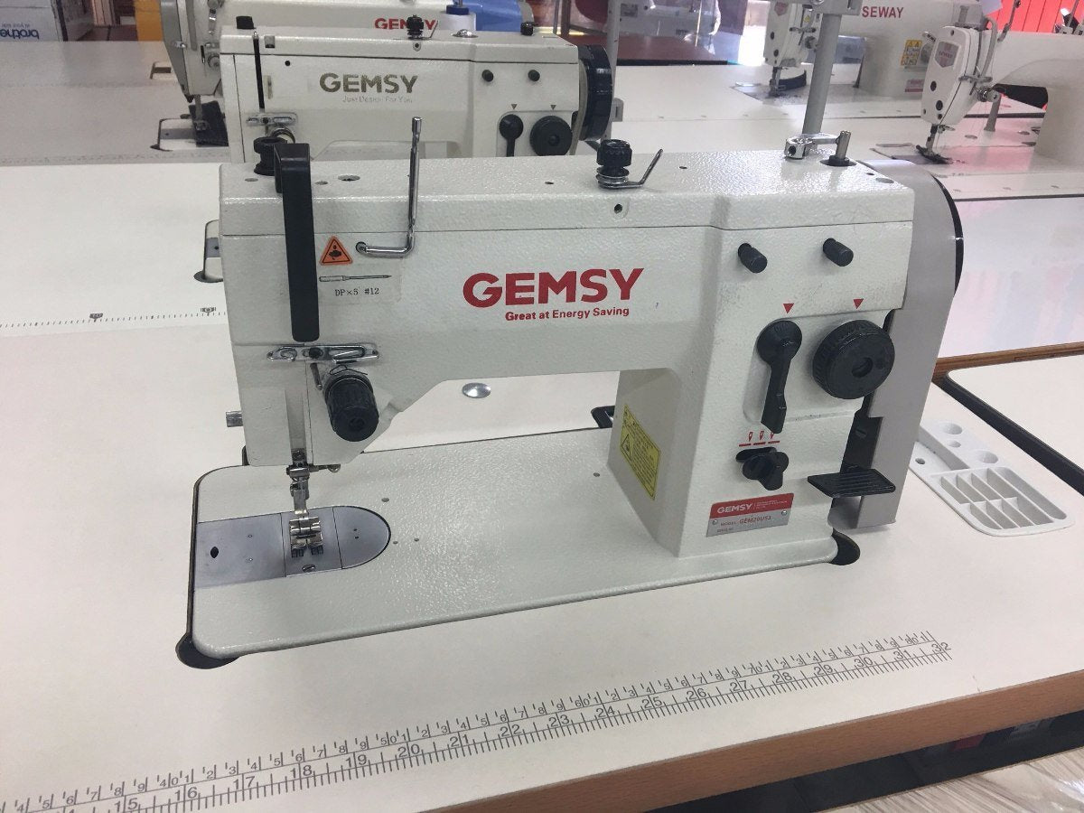 Plana Y Zigzadora Gemsy Gem 20u 53 + Motor Ahorrador - Commercio