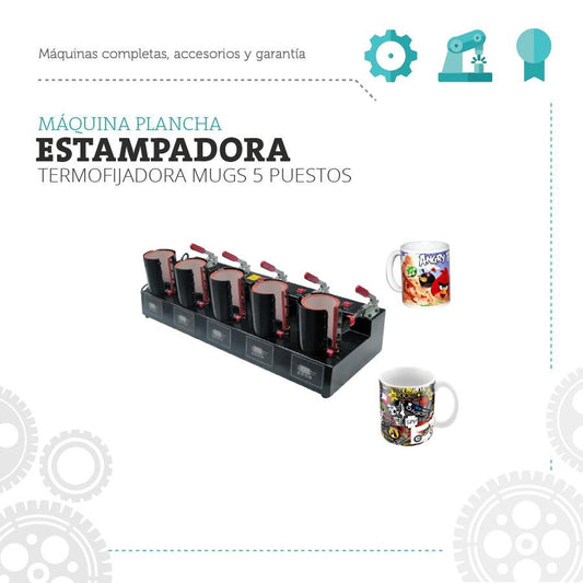 Plancha Estampadora Sublimadora Termofijadora SB04W - Commercio