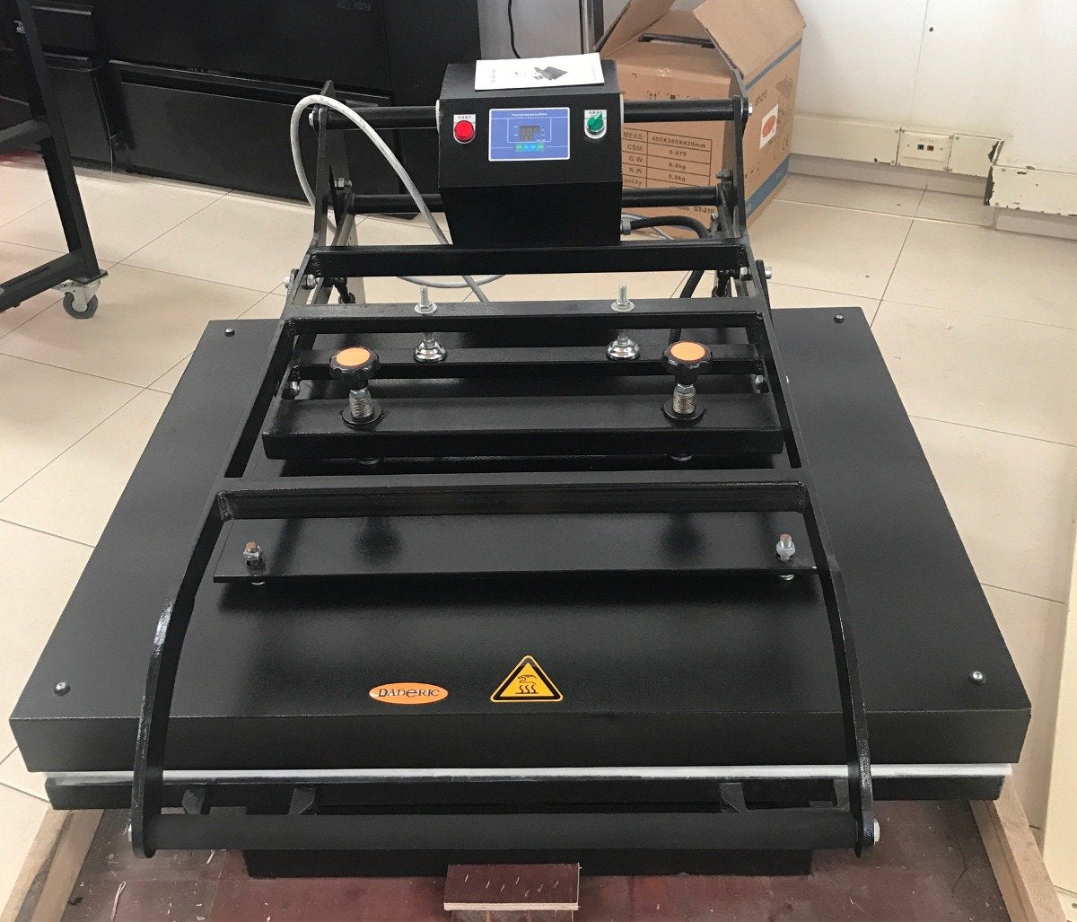 Plancha Estampadora Sublimadora Termofijadora Daneric 80x100 - Commercio