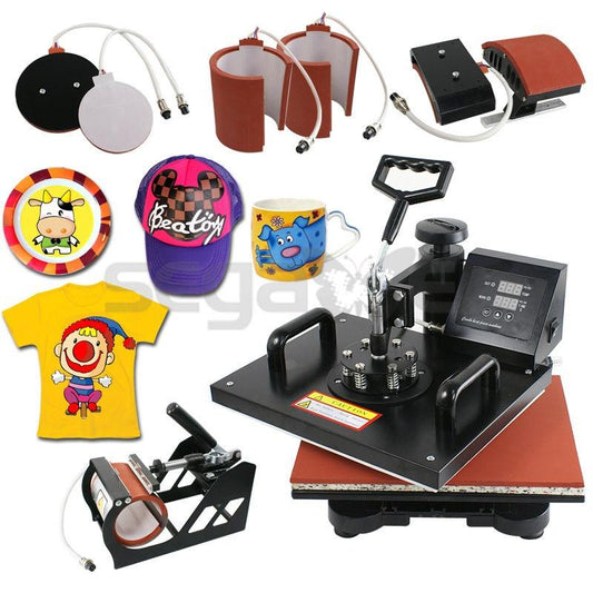 Plancha Estampadora Sublimadora Termofijadora SB400-6 - Commercio