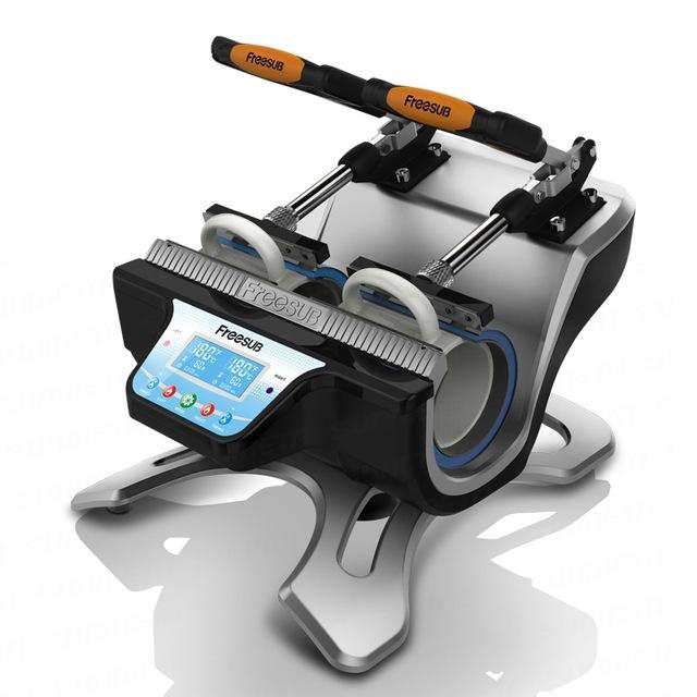 Plancha Sublimadora Estampadora Termofijadora Mugs ST210 Vasos - Commercio