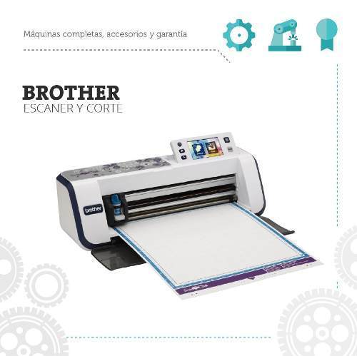 Plotter Scanncut Brother Corte Escaner - Commercio