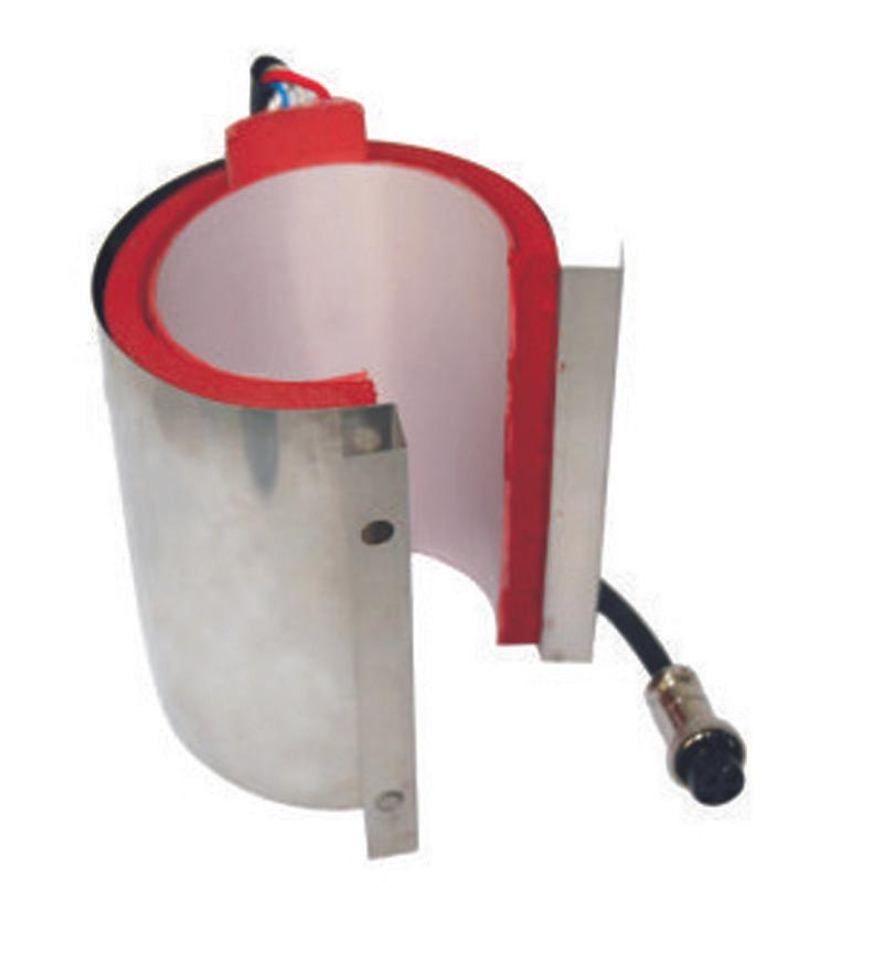 Resistencia 17 onz Plancha Sublimar Estampa Termofijadora Mugs - Commercio