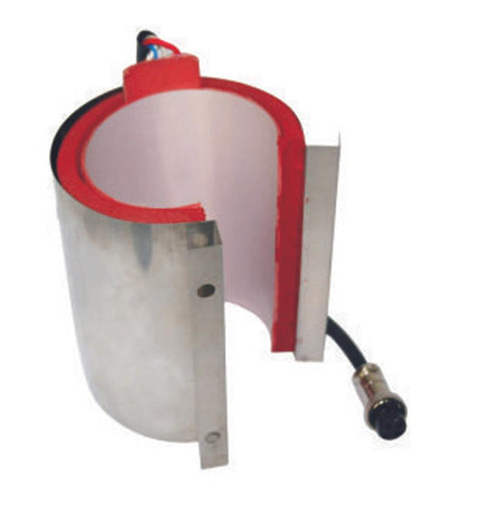 Resistencia 11 onz Plancha Sublimar Estampa Termofijadora Mugs - Commercio