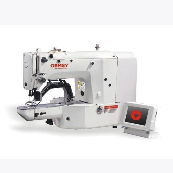 Presilladora Electronica Gemsy Gem 1900 T Maquina De Coser - Commercio
