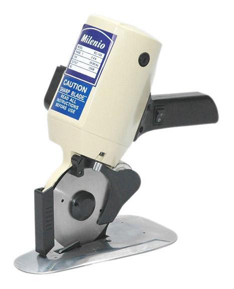 Cortadora De Tela Circular Milenio M RC 100 4" Corte Textil - Commercio