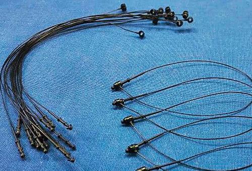 Plastiflechas Negro Manual Etiquetas Sujetador 175mm Espina IT053 - Commercio