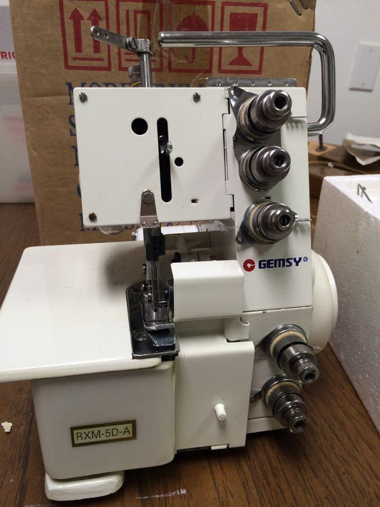 Fileteadora Familiar Gemsy RXM 4D A Maquina De Coser - Commercio