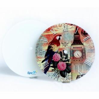 Reloj Pared Redondo Sublimacion Sublimar IT 570 - Commercio