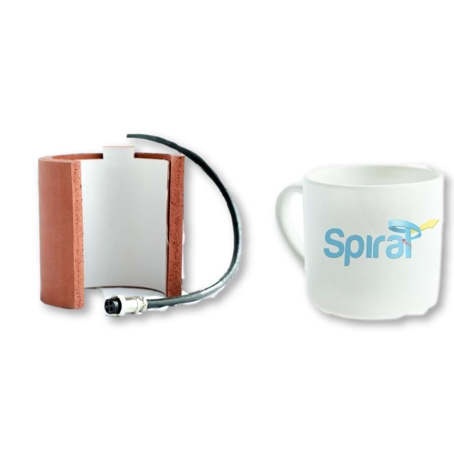 Resistencia Mug 9 Onzas Control Azul Caja Controladora IT 532 - Commercio