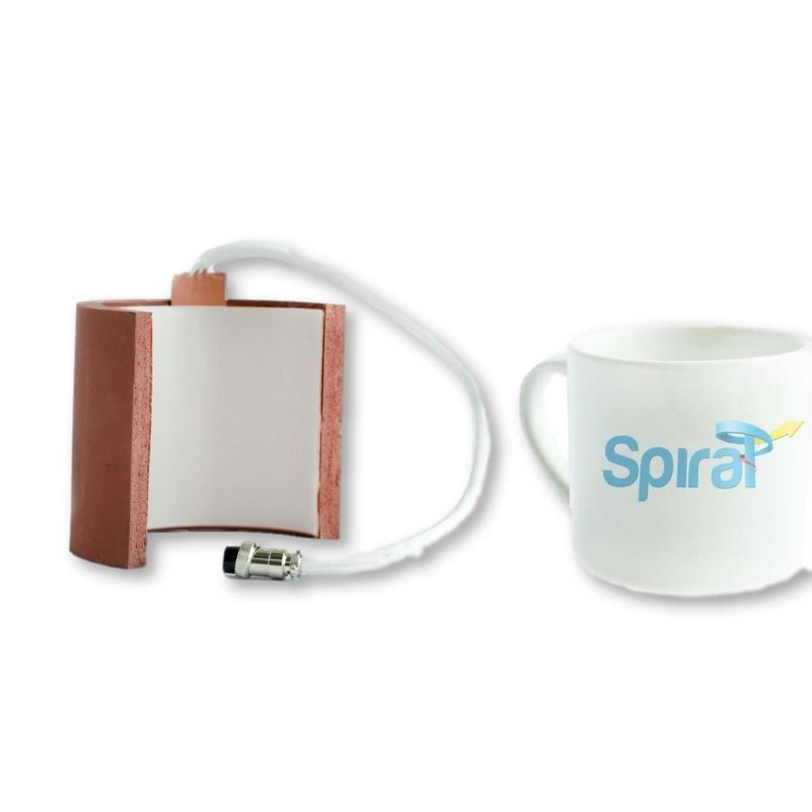 Resistencia Mug 9 Onzas Control Negro Caja Controladora IT 531 - Commercio