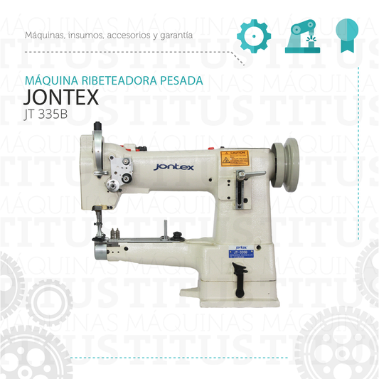 Ribeteadora Jontex JT 335 A Semi Maquina De Coser - Commercio