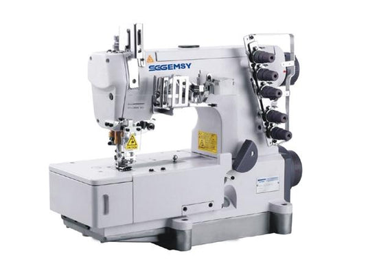 Collarin Industrial Sg Gemsy 5500 Maquina De Coser + Motor Ahorrador - Commercio