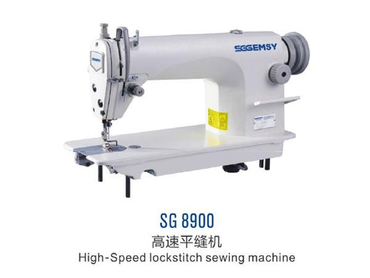 Plana Industrial Sg Gemsy SG 8900 H Pesada + Motor Ahorrador - Commercio