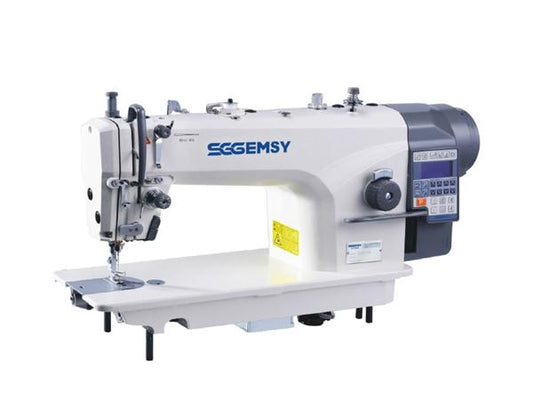 Plana Mecatronica SG Gemsy Sg 8801 Eh Maquina De Coser Pesada - Commercio