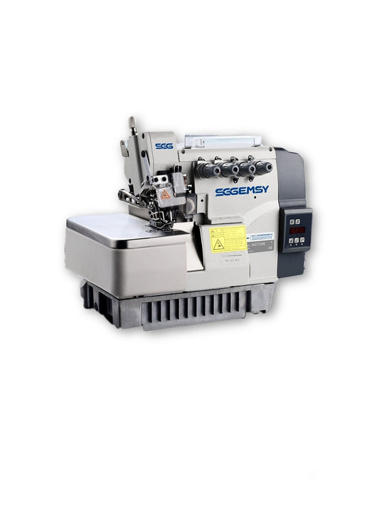 Fileteadora Mecatronica SG Gemsy SG 7725E Maquina De Coser - Commercio