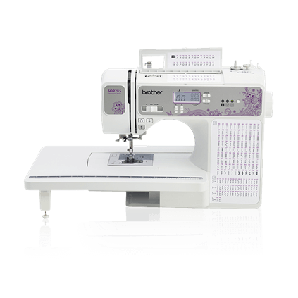SQ 9285 Brother Máquina De Coser Acolchar Computarizada - Commercio