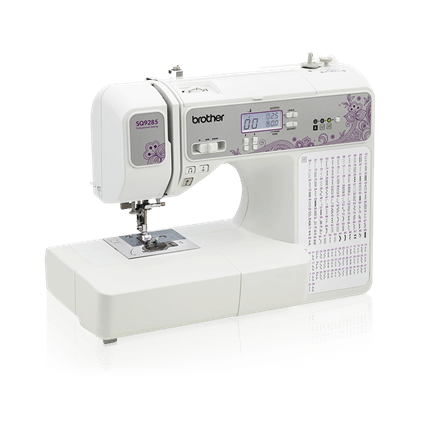 SQ 9285 Brother Máquina De Coser Acolchar Computarizada - Commercio