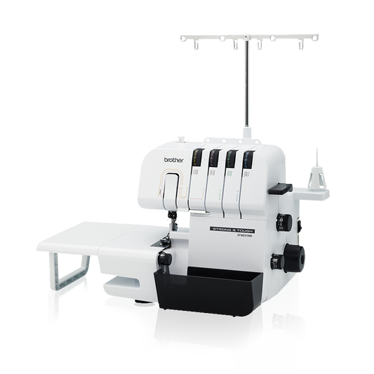 Fileteadora Brother ST 4031 HD Semi Industrial Heavy Duty