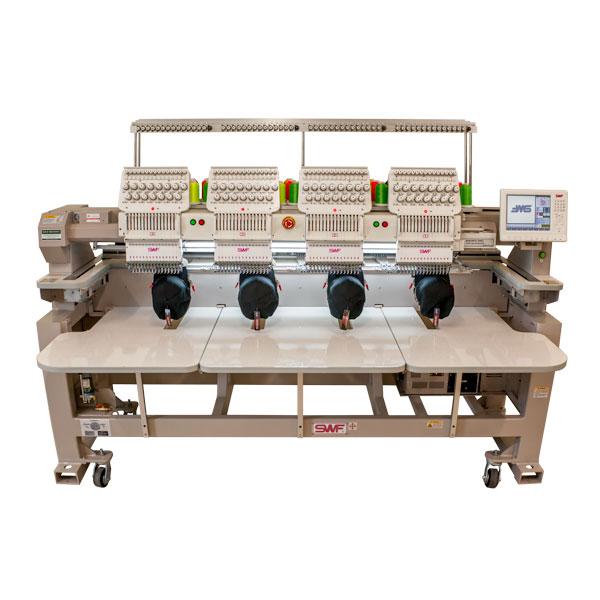 Bordadora Industrial SWF UH 1504 45 Kit Gorra Máquina Bordar - Commercio