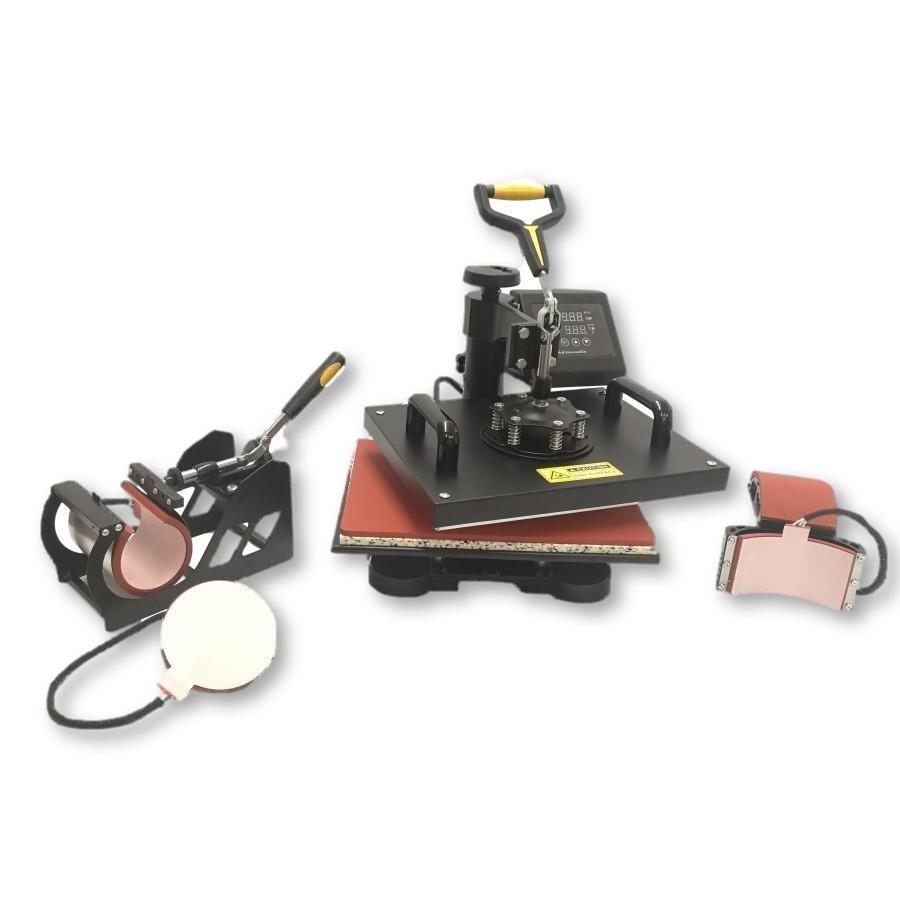 Termofijadora Spiral 4 En 1 Plana Gorras Plato Peq Mug 11Oz IT 552 - Commercio