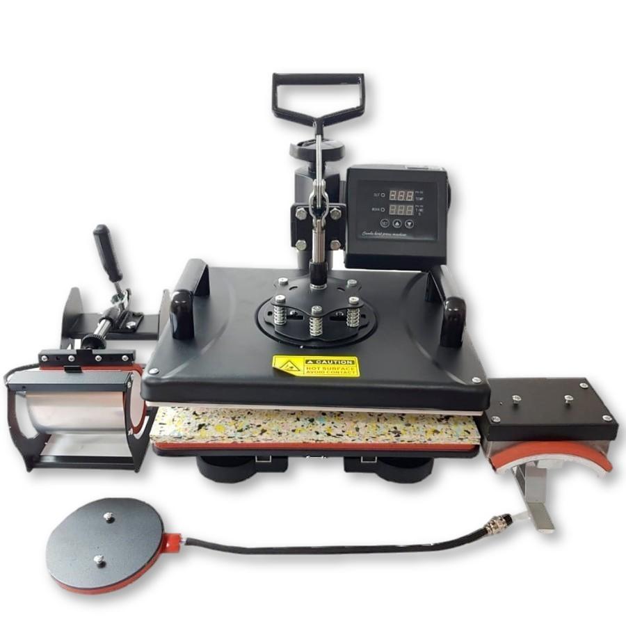 Termofijadora Spiral 8 En 1 Termofijadora IT 586 - Commercio