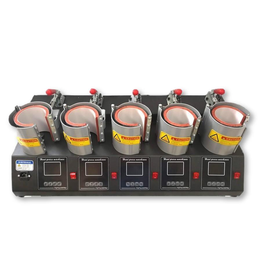 Termofijadora Spiral 5 Mug IT 591 - Commercio