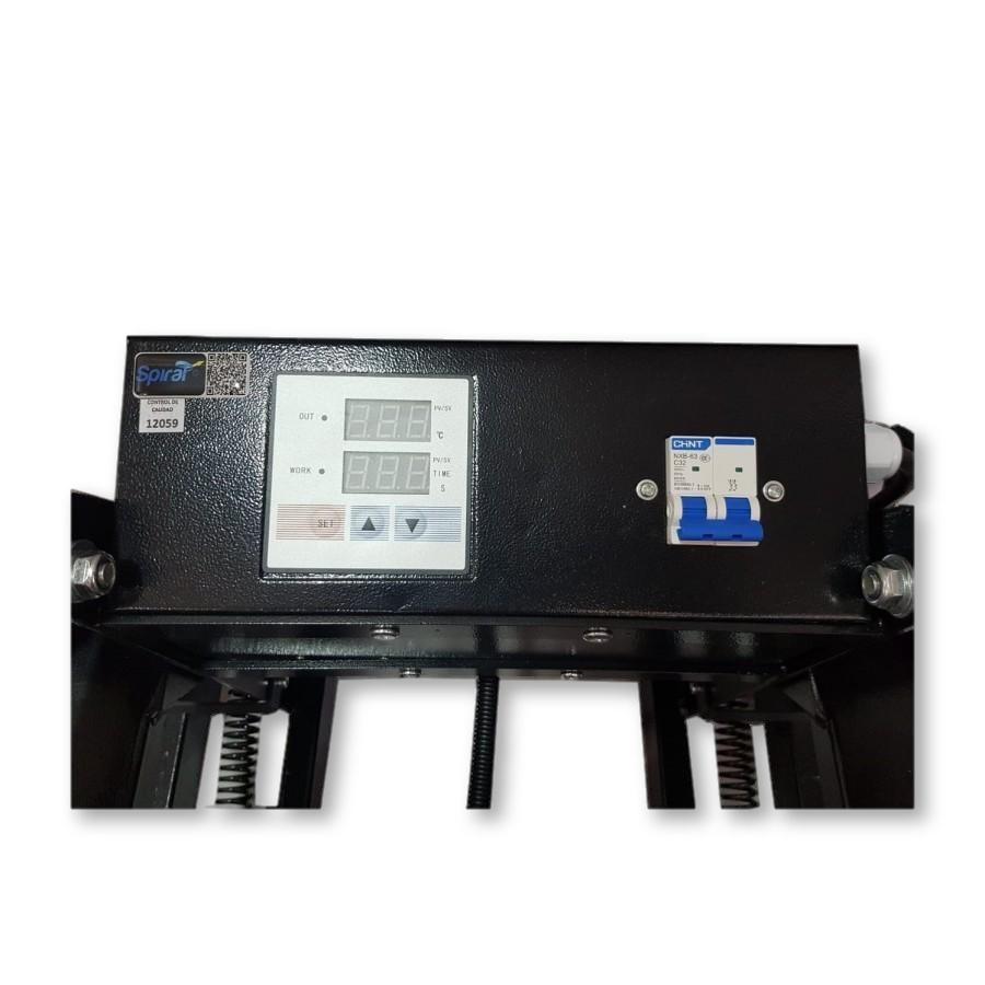 Termofijadora Spiral Plana Xl 25 X 100 Cm Cintas IT 601 - Commercio