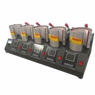 Termofijadoras Spiral 5 Mugs IT 511