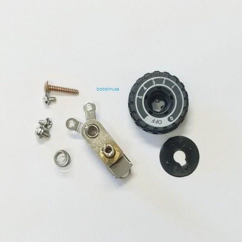 Set Termostato Dial Silver Star ES300 Plancha Vapor Gravedad Thermostat - Commercio