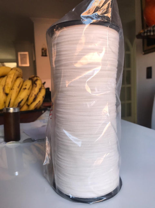 Hilo Caucho Redondo Cono Pro x 400 Metros Tapabocas - Commercio