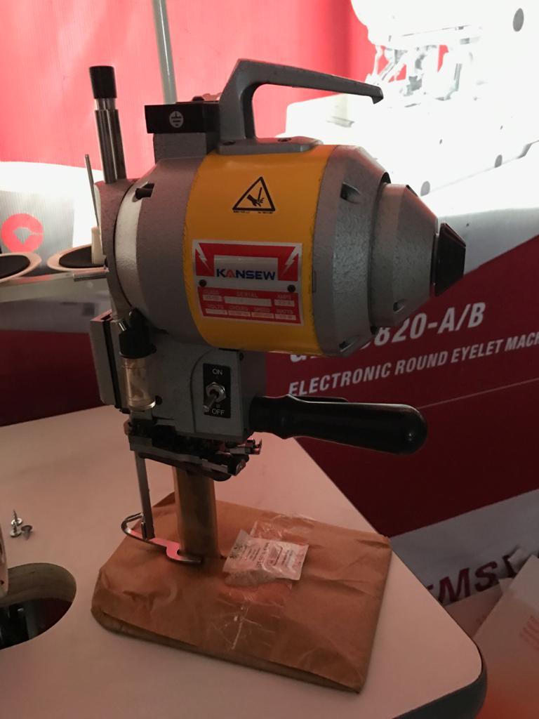 Cortadora Tela Vertical Kansew Ks CZD 3-5" KM Corte Textil - Commercio