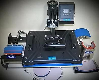 Plancha Estampadora Sublimadora Termofijadora JN 7 en 1 - Commercio