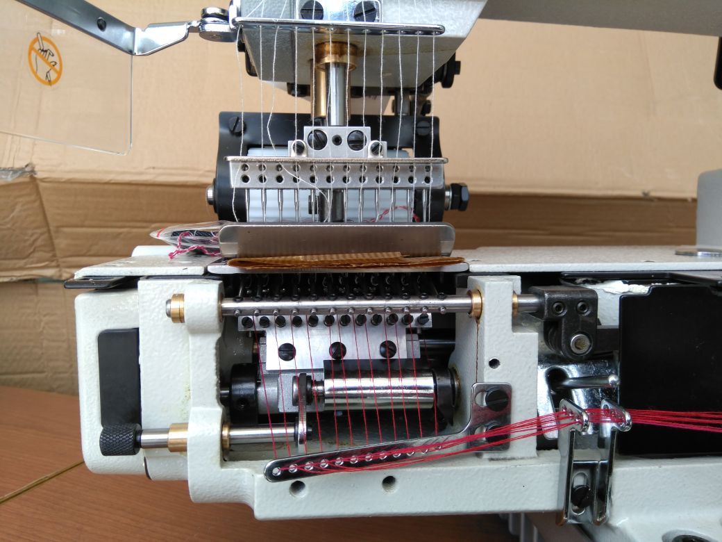 Multiagujas Sew King SK 008 12064 P 12 Maquina Encauchadora - Commercio