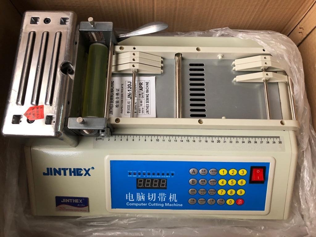 Cortadora Tiras Sesgo Automatica Jinthex JN 120J - Commercio