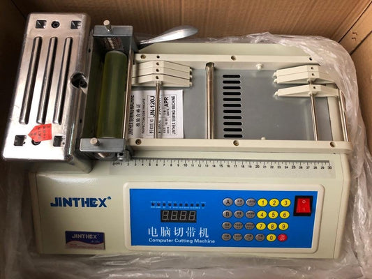 Cortadora Tiras Sesgo Automatica Jinthex JN 120J - Commercio