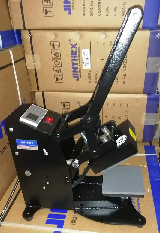 Plancha Estampadora Sublimadora Termofijadora Jinthex JN 20x20 - Commercio
