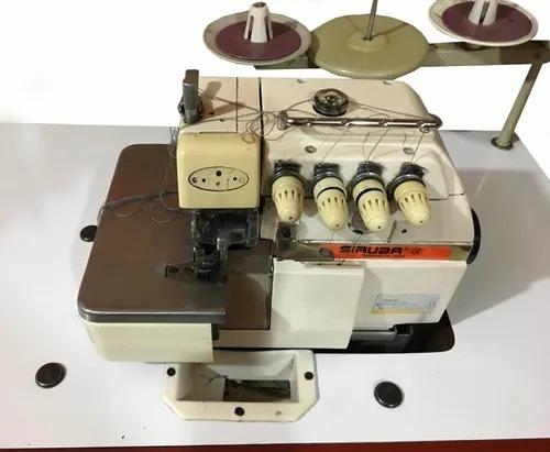 Fileteadora Siruba 757 Maquinas De Coser Industrial Analoga USADA - Commercio