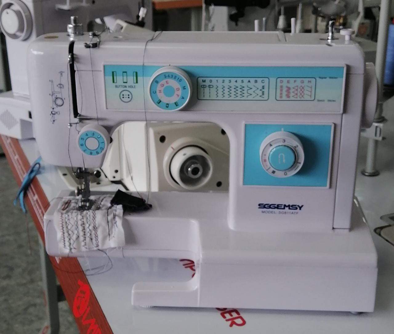 Máquina De Coser Familiar SG Gemsy SG 811 Doméstica - Commercio